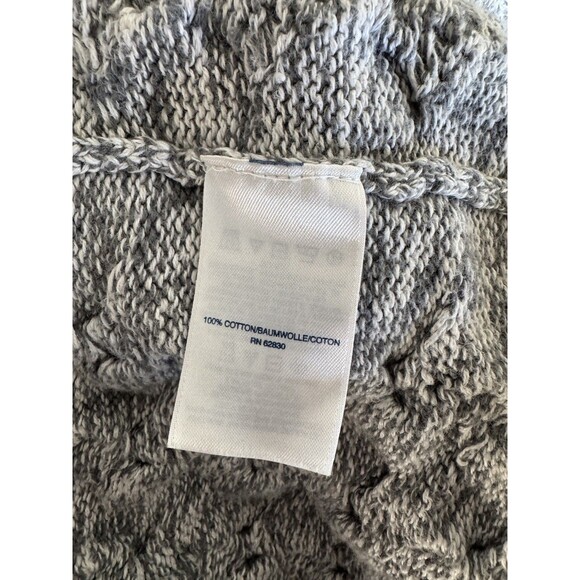 Lands' End Drifter Thick Heavy Cable-Knit Shawl Collar Cardigan Sweater XL/P 18 - Picture 7 of 8